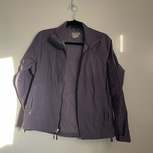Purple Rain/Utility Jacket